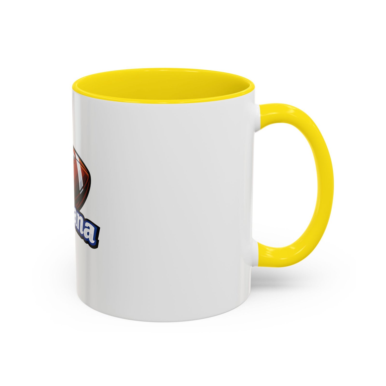 Montana Football Coffee Mug – Accent 11/15oz - Image 46