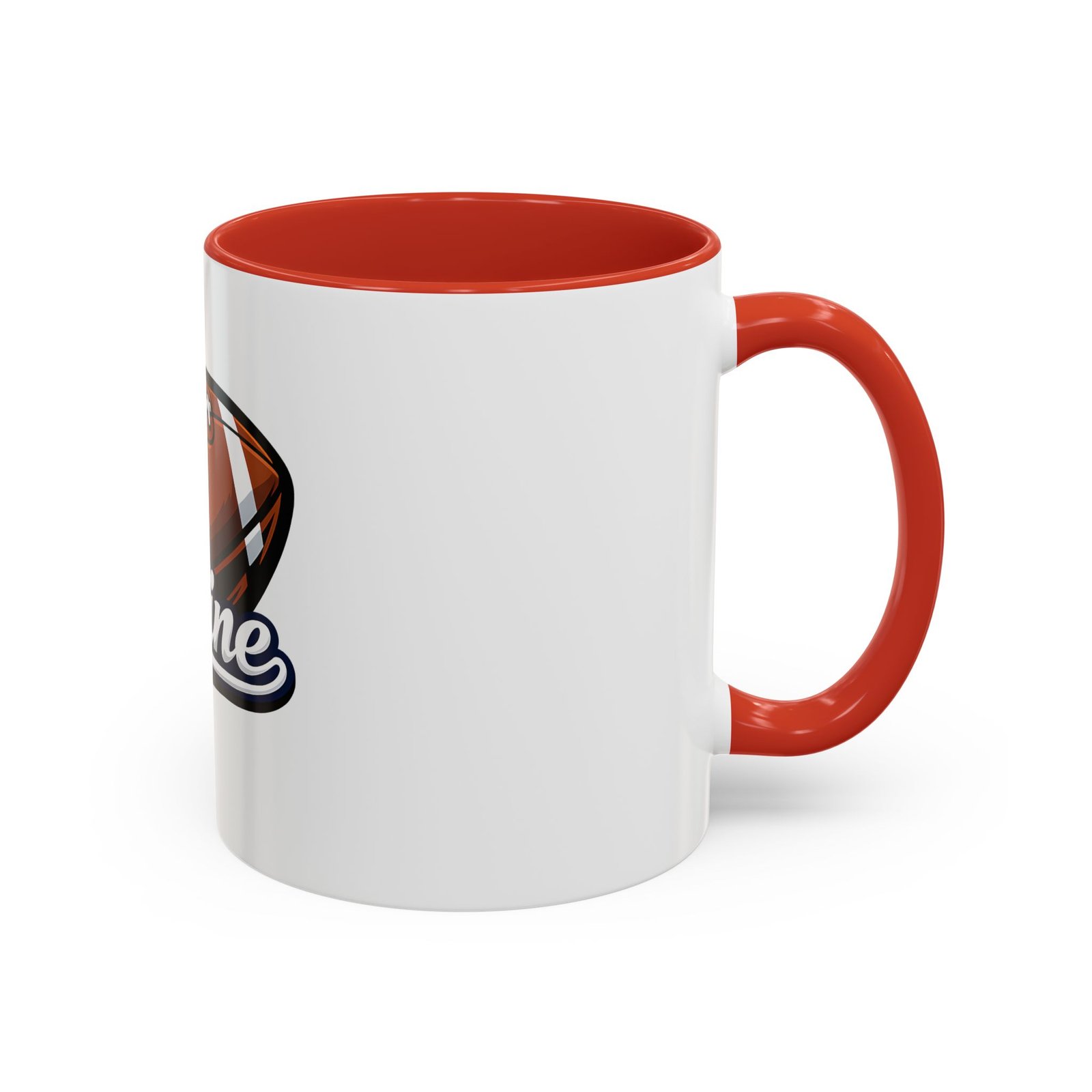 Maine Football Accent Coffee Mug – 11/15oz - Image 14