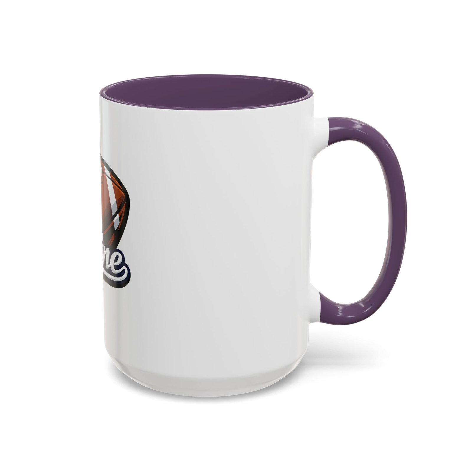 Maine Football Accent Coffee Mug – 11/15oz - Image 66