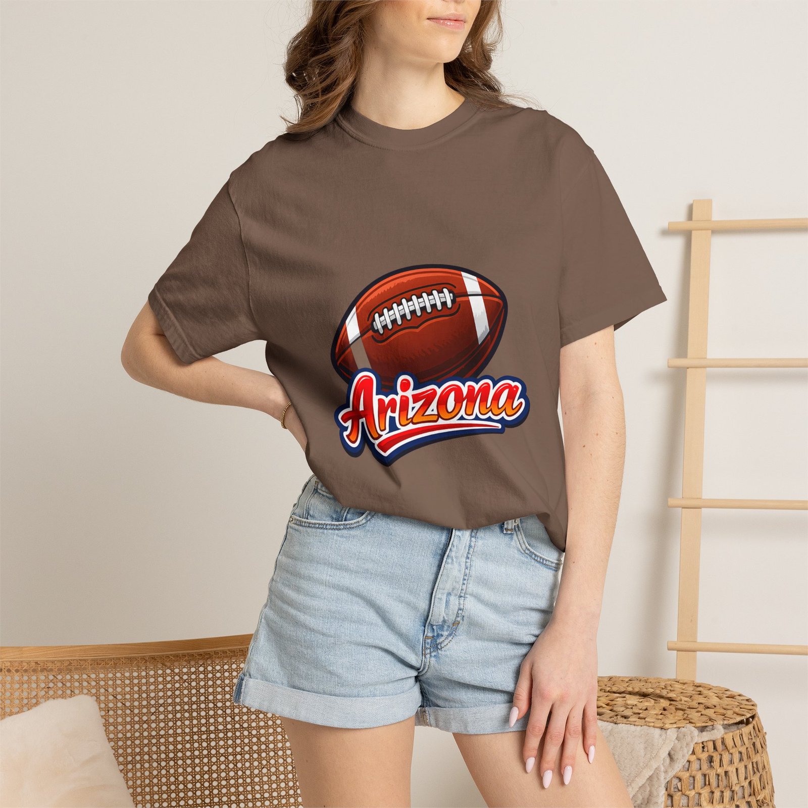 Arizona Football T-Shirt — Retro Team Script Tee - Image 28