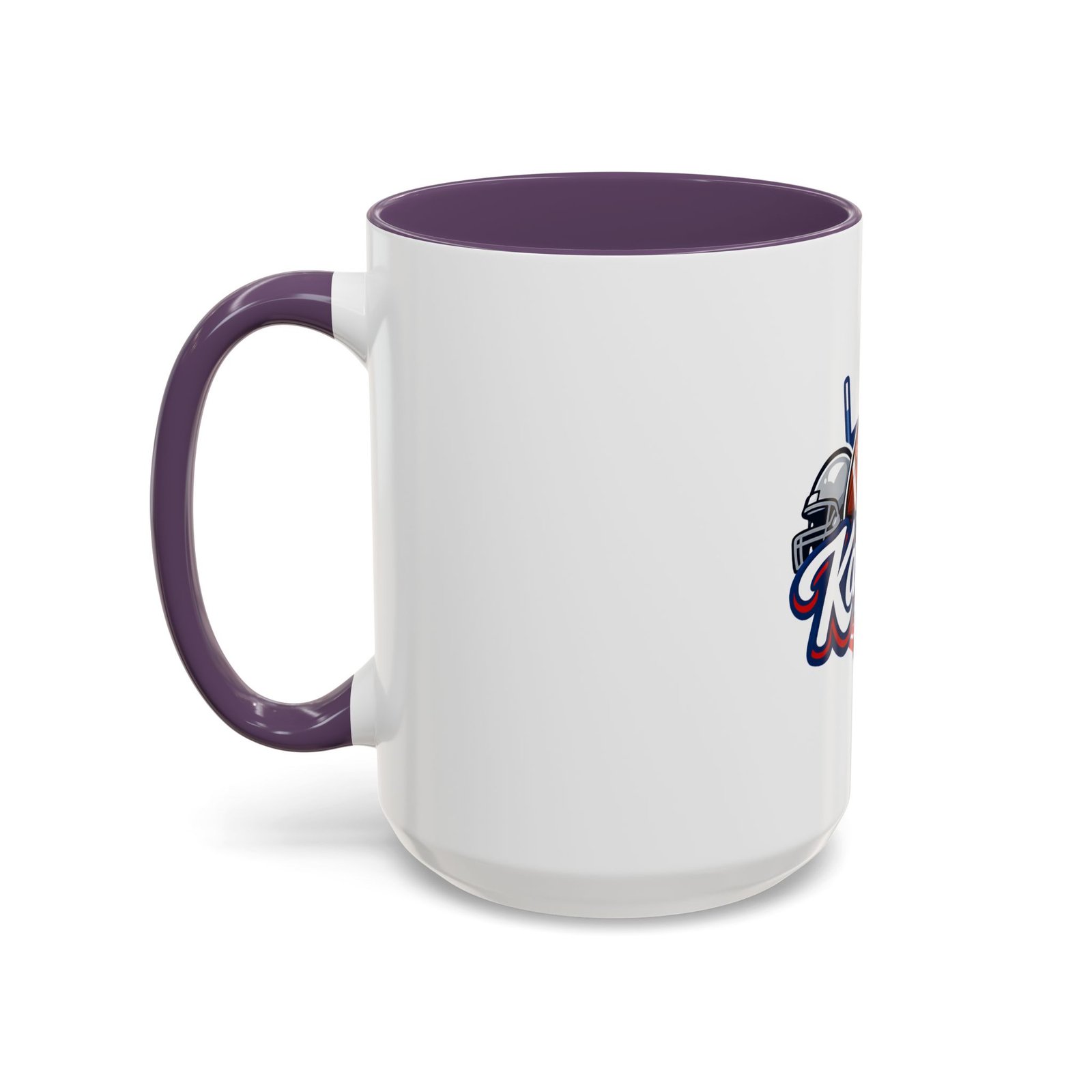 Kansas Football Coffee Mug — Accent 11/15oz - Image 67