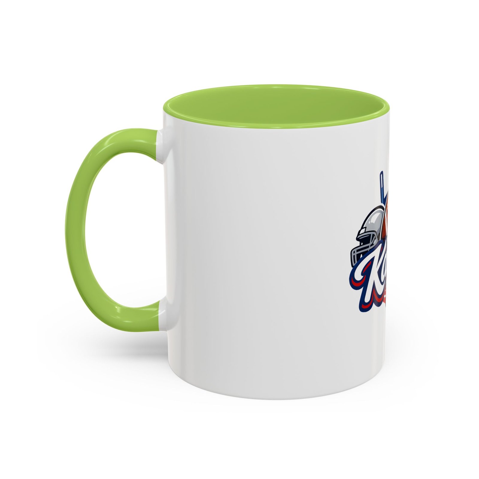 Kansas Football Coffee Mug — Accent 11/15oz - Image 59
