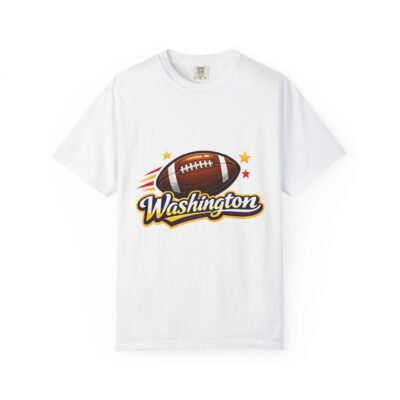 Washington Football T-Shirt — Vintage Style Gridiron Tee