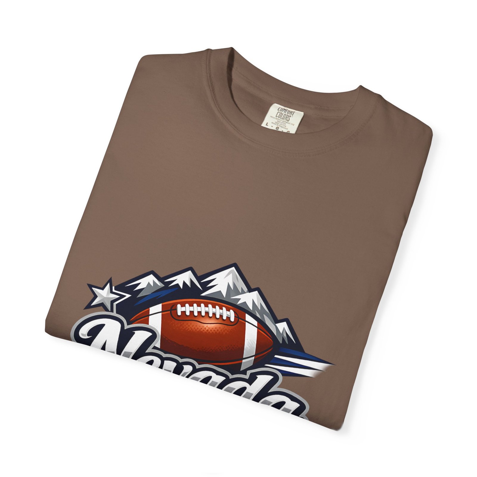 Nevada Football T-Shirt — Mountain Football Tee - Image 27