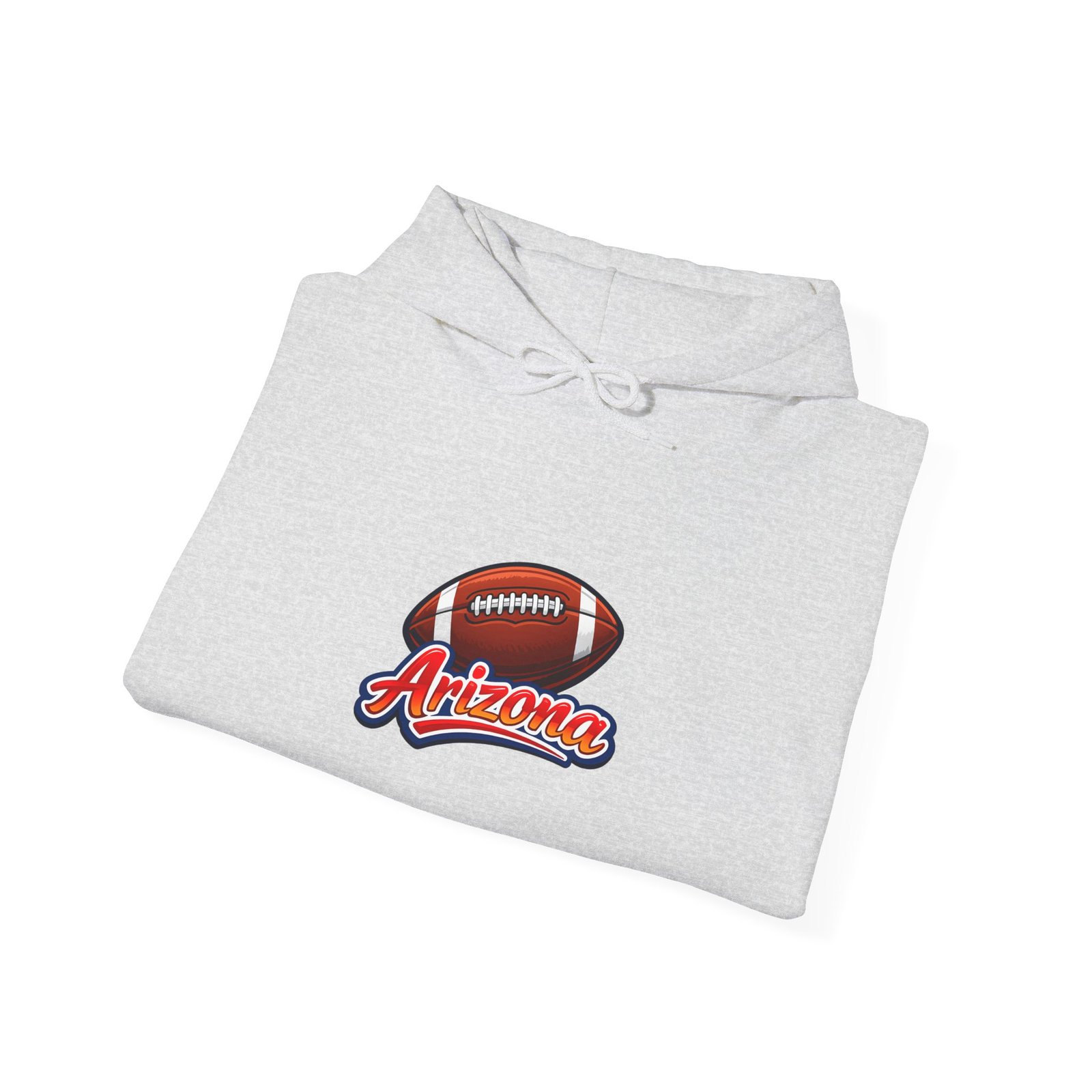 Arizona Football Hoodie – Vintage Script & Helmet Crewneck - Image 12