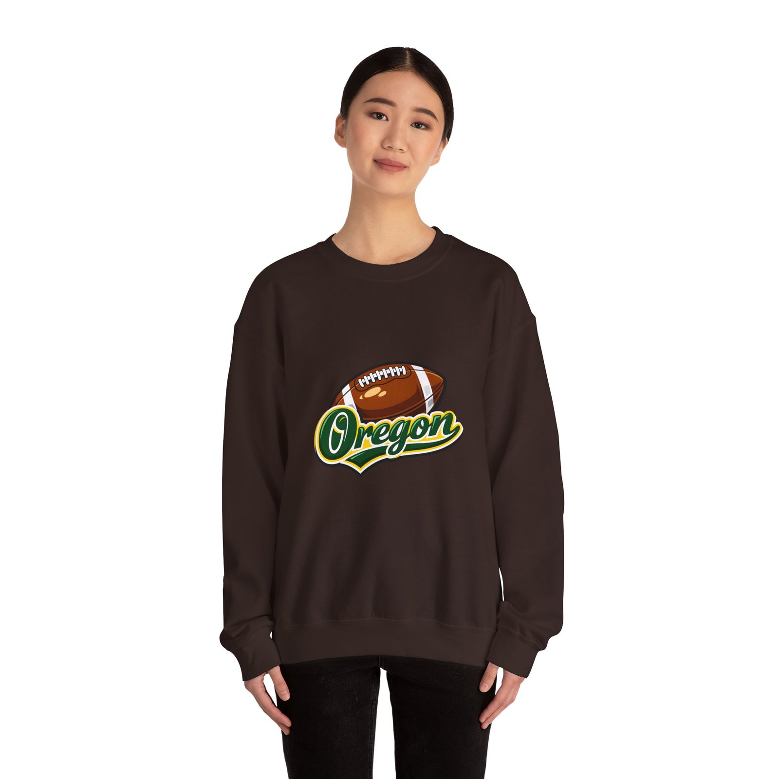 Oregon Football Crewneck Sweatshirt - Image 28