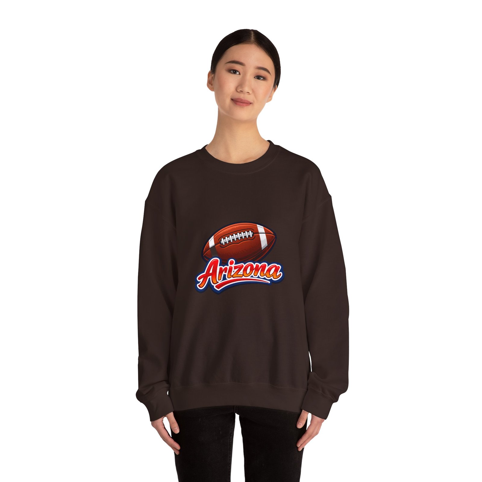 Arizona Football Crewneck Sweatshirt — Vintage Football Logo Pullover - Image 28