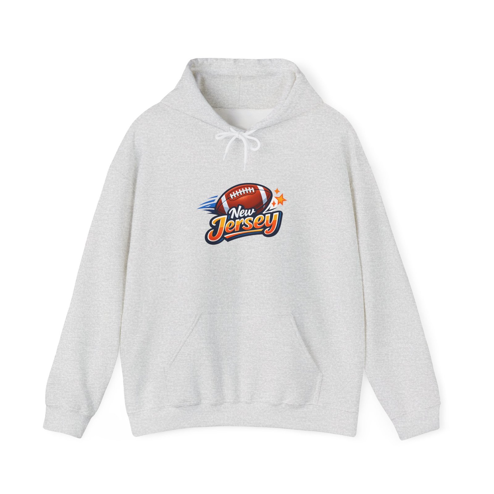 New Jersey Football Hoodie – Retro State Pride Pullover - Image 9