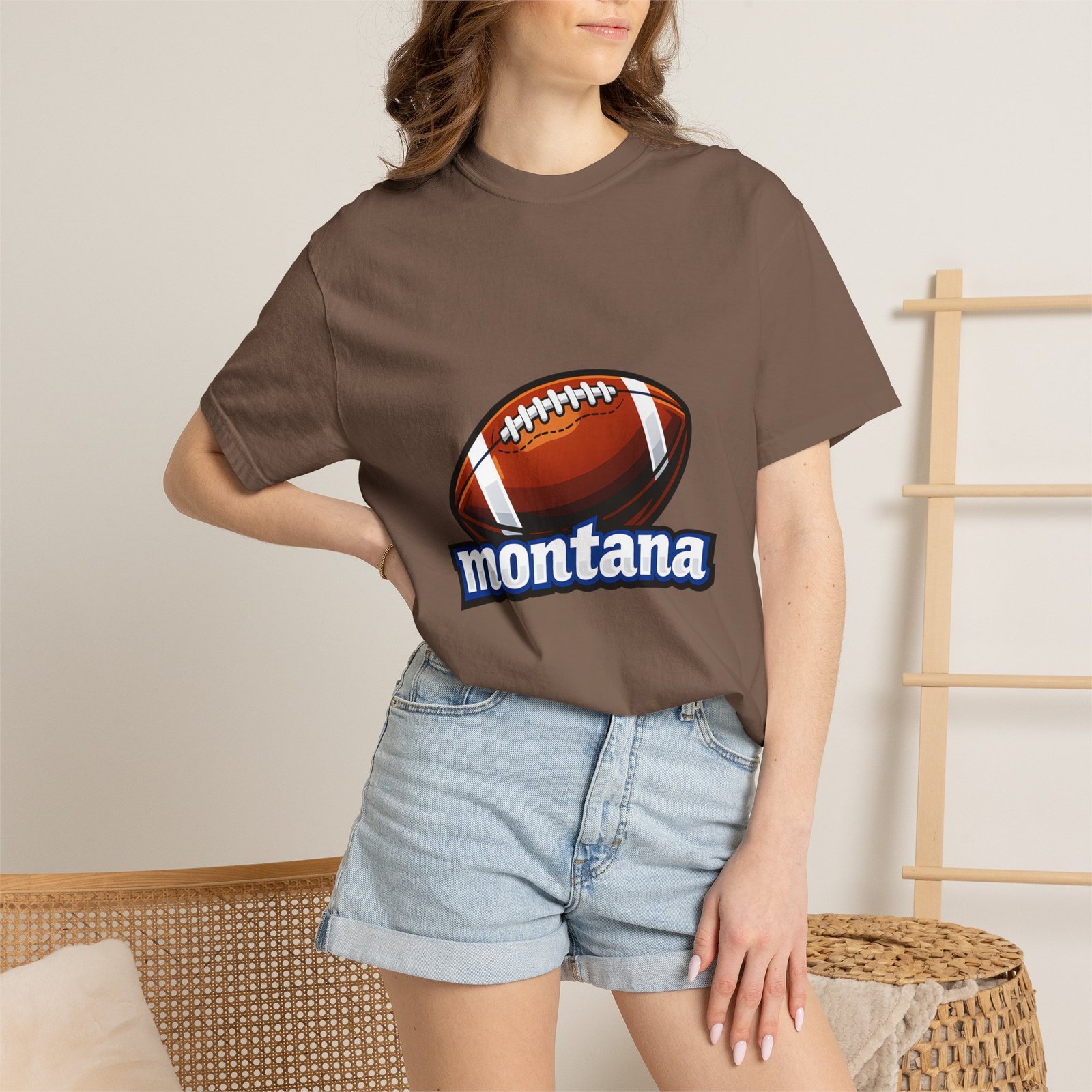 Montana Football T-Shirt — Vintage-Inspired Team Tee - Image 28