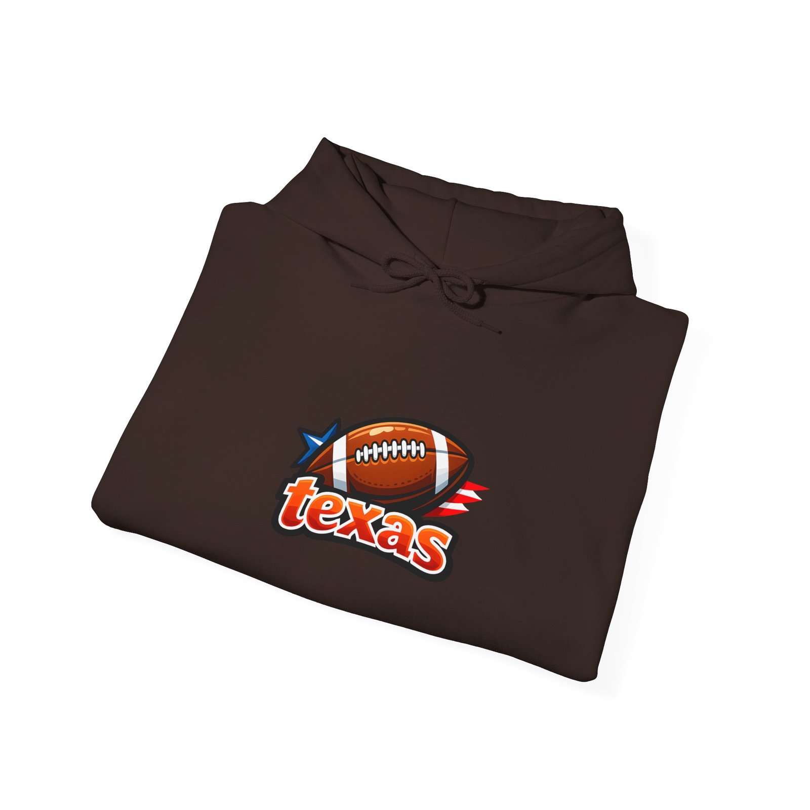 Hoodie - Texas Football Logo Pullover - Image 24