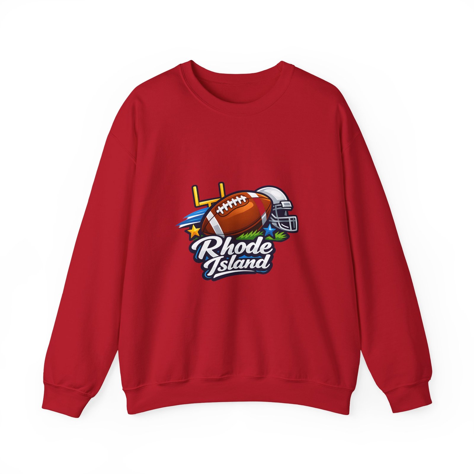 Rhode Island Football Crewneck Sweatshirt - Image 53