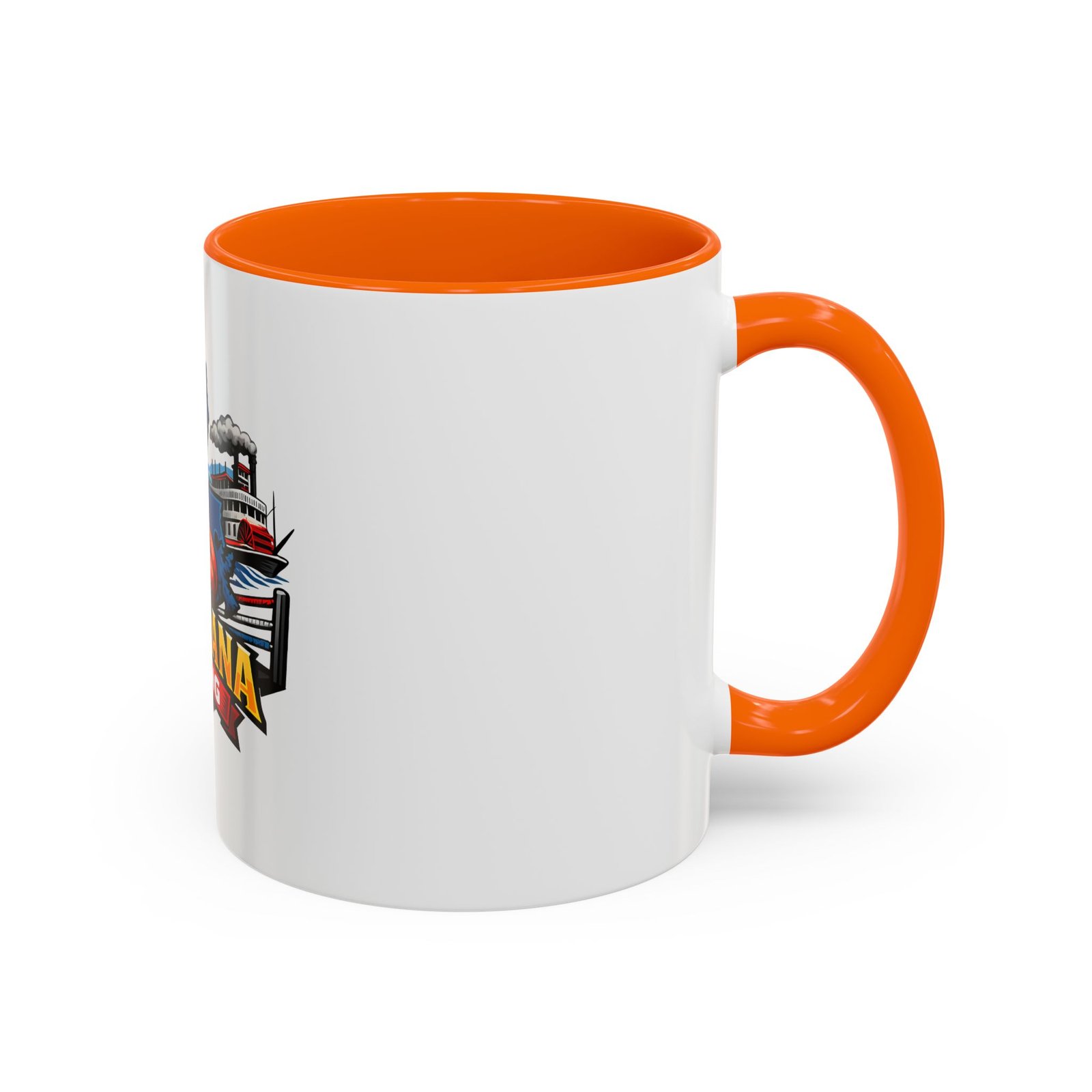Louisiana Boxing Accent Coffee Mug – Red Gloves State Pride (11/15oz) - Image 42