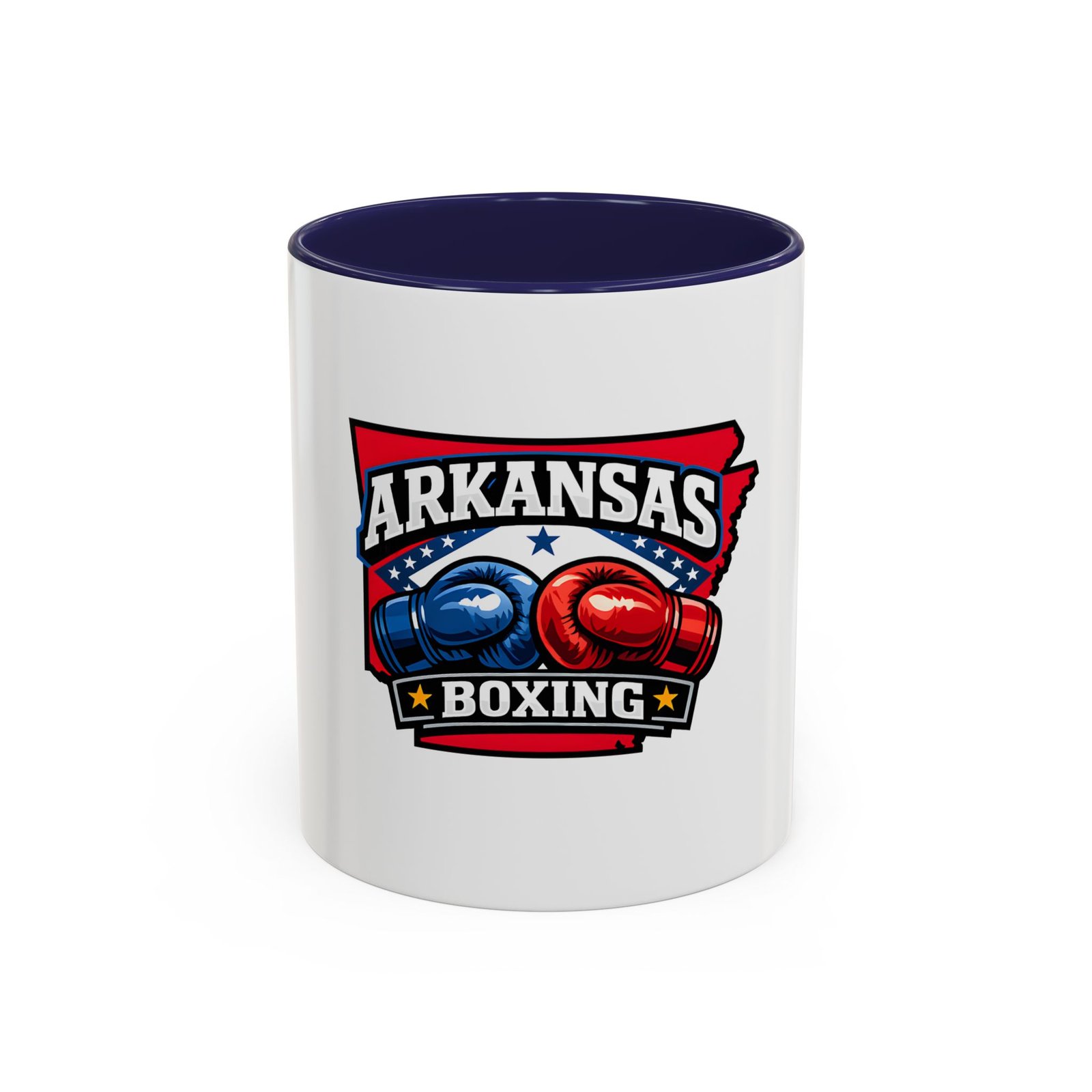 Arkansas Boxing Coffee Mug — State Pride Accent Mug (11/15 oz) - Image 5