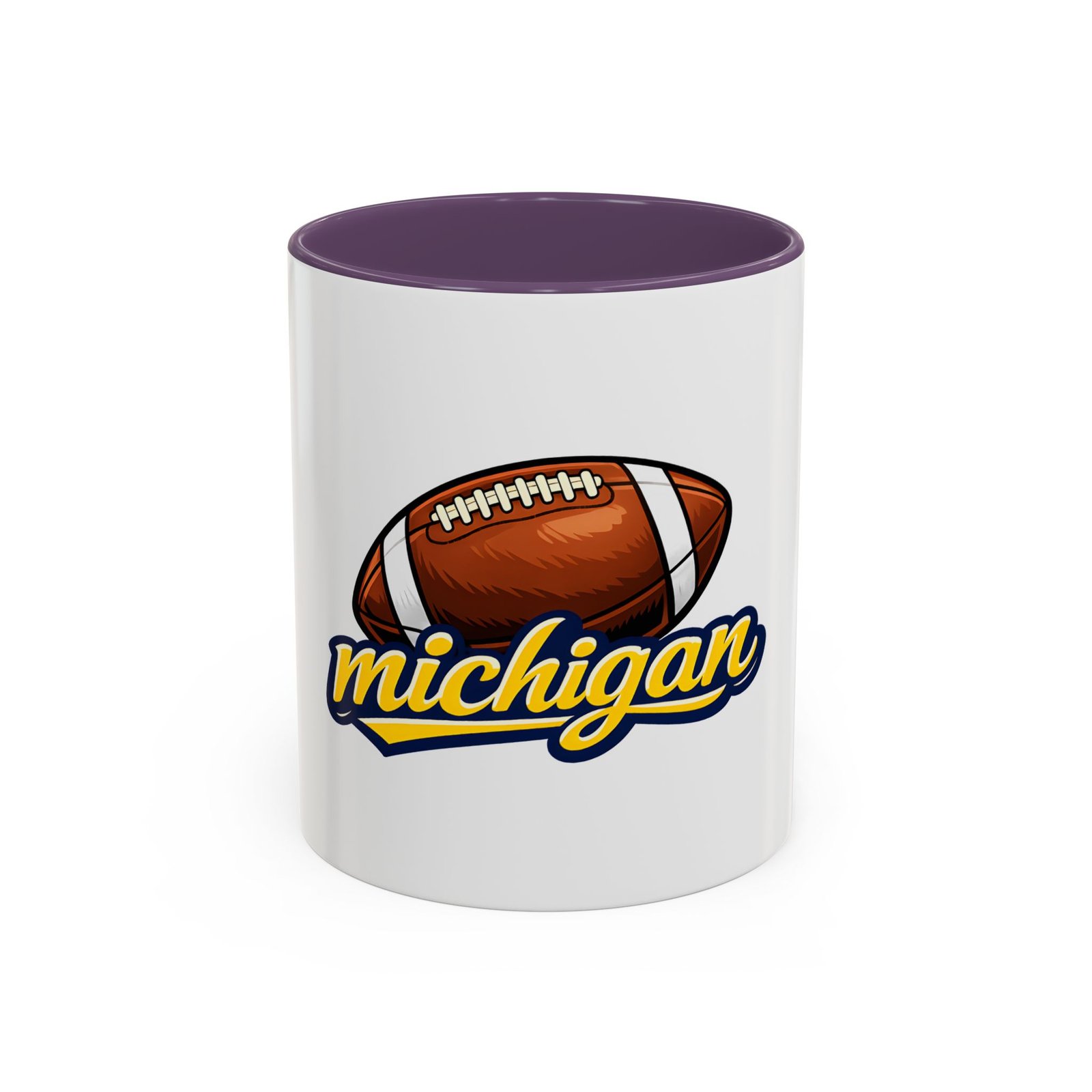 Michigan Football Coffee Mug – Accent 11/15oz - Image 61
