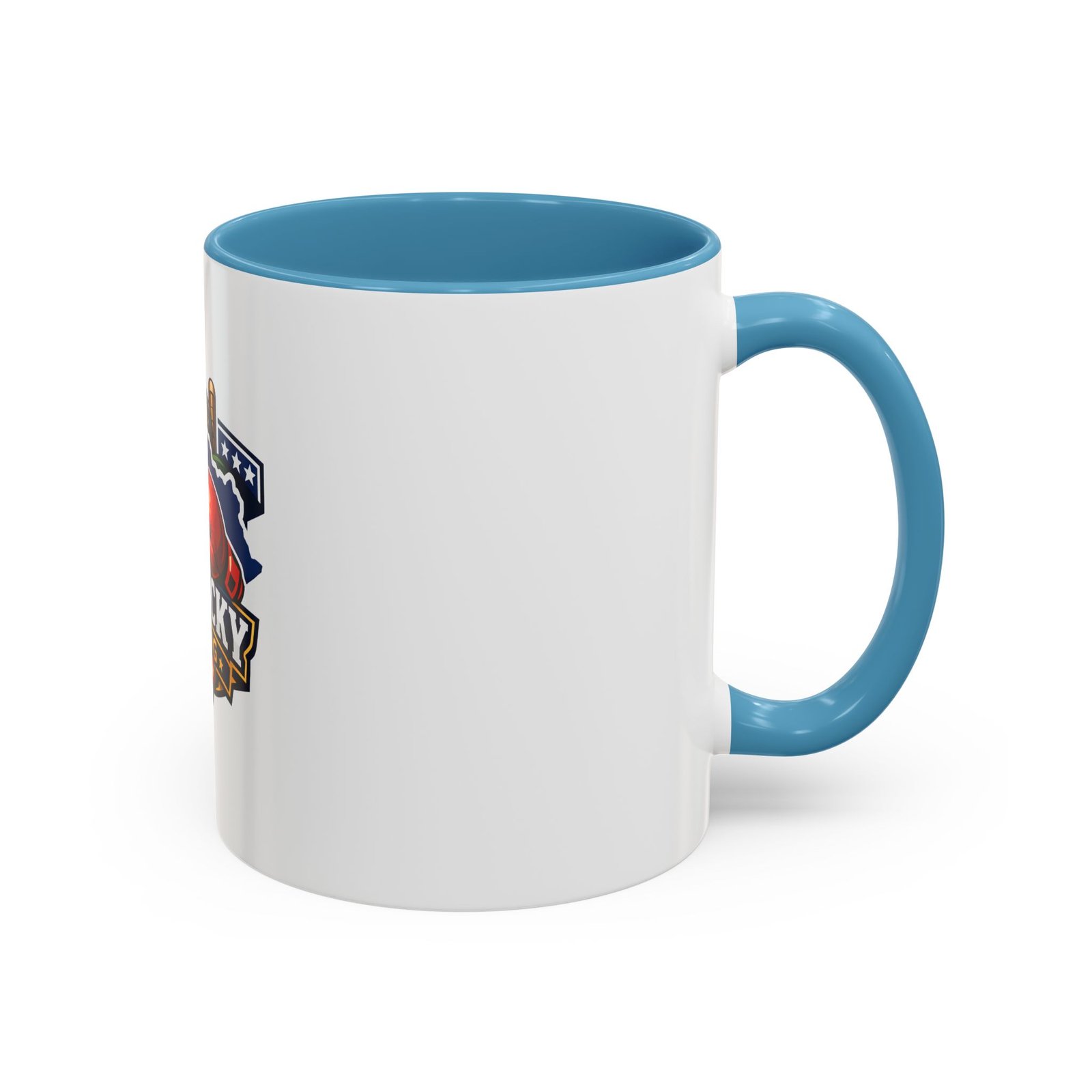 Kentucky Boxing Coffee Mug — State Pride Boxing Logo Accent Mug (11/15 oz) - Image 34