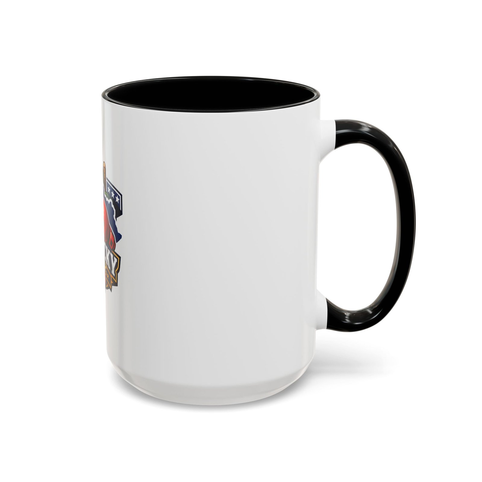 Kentucky Boxing Coffee Mug — State Pride Boxing Logo Accent Mug (11/15 oz) - Image 18