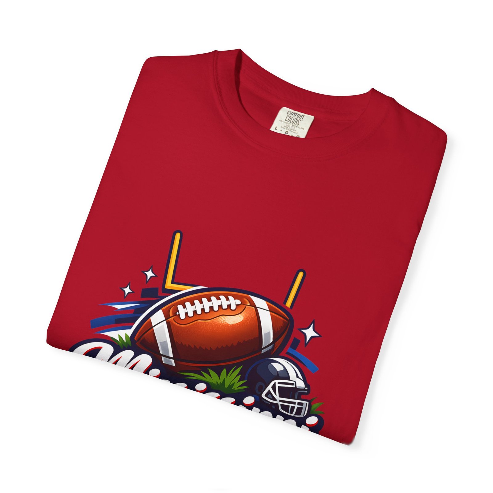 Mississippi Football T-Shirt — Retro Gridiron Logo Tee - Image 59