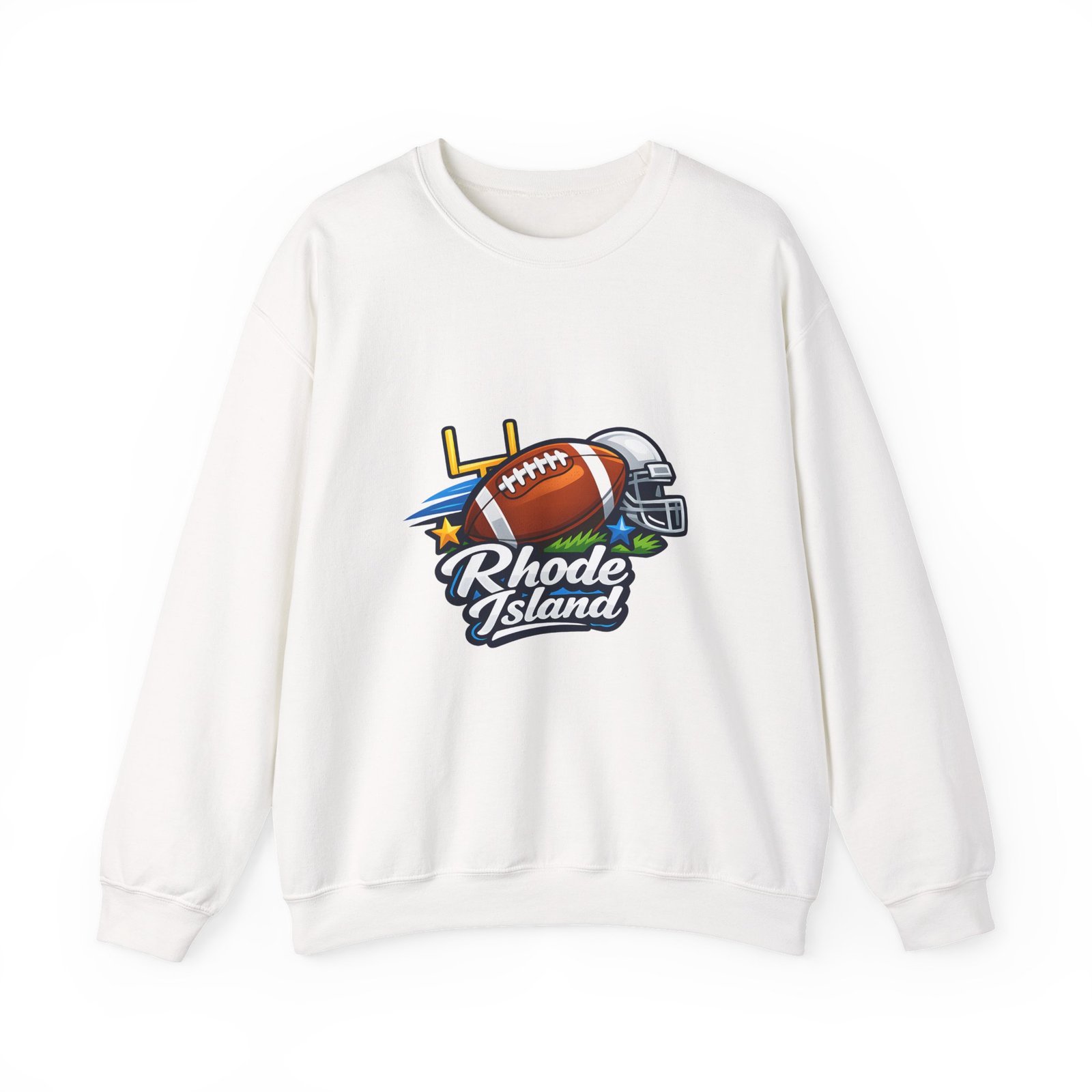 Rhode Island Football Crewneck Sweatshirt