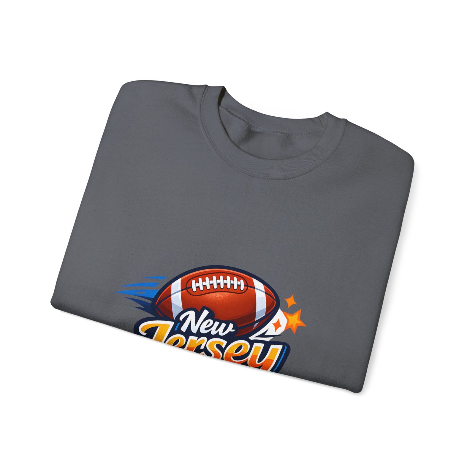 New Jersey Football Crewneck Sweatshirt - Image 39