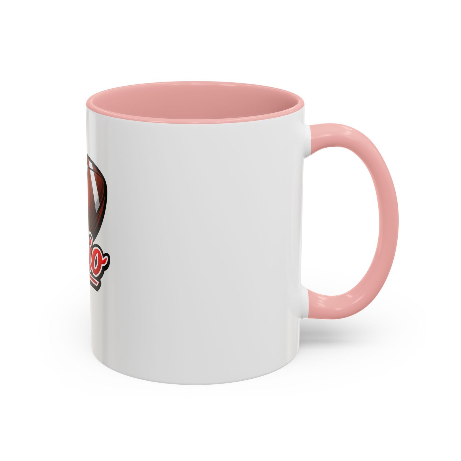 Ohio Football Accent Coffee Mug – 11/15oz Team Spirit Mug - Image 10