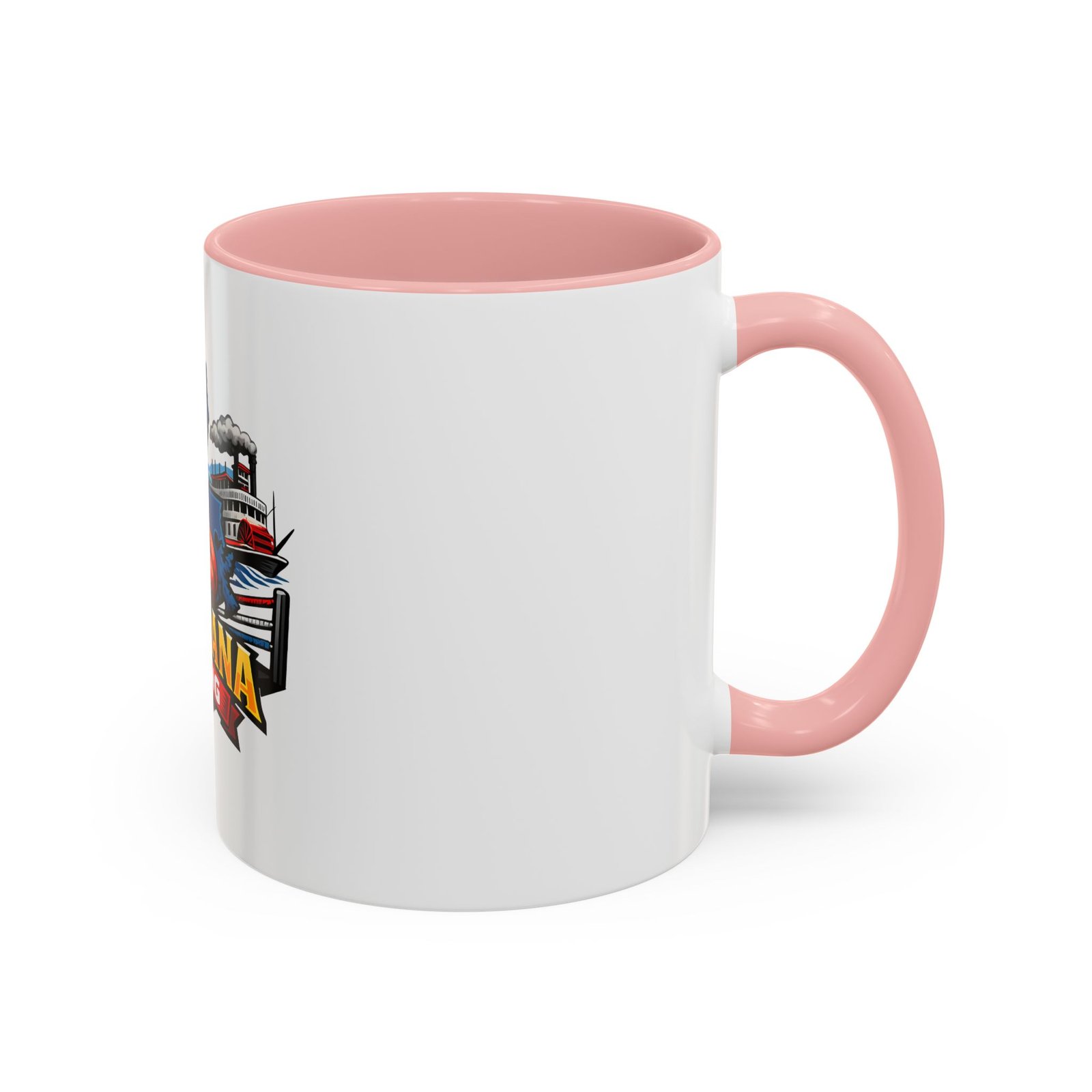 Louisiana Boxing Accent Coffee Mug – Red Gloves State Pride (11/15oz) - Image 10