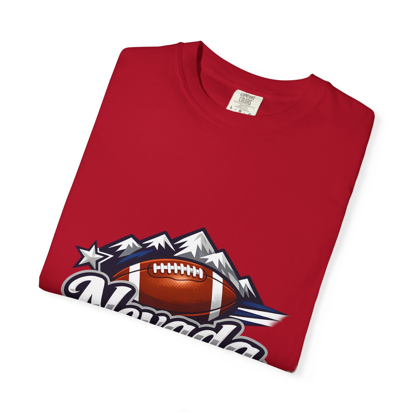 Nevada Football T-Shirt — Mountain Football Tee - Image 59