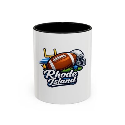 Rhode Island Football Coffee Mug – Accent 11/15oz