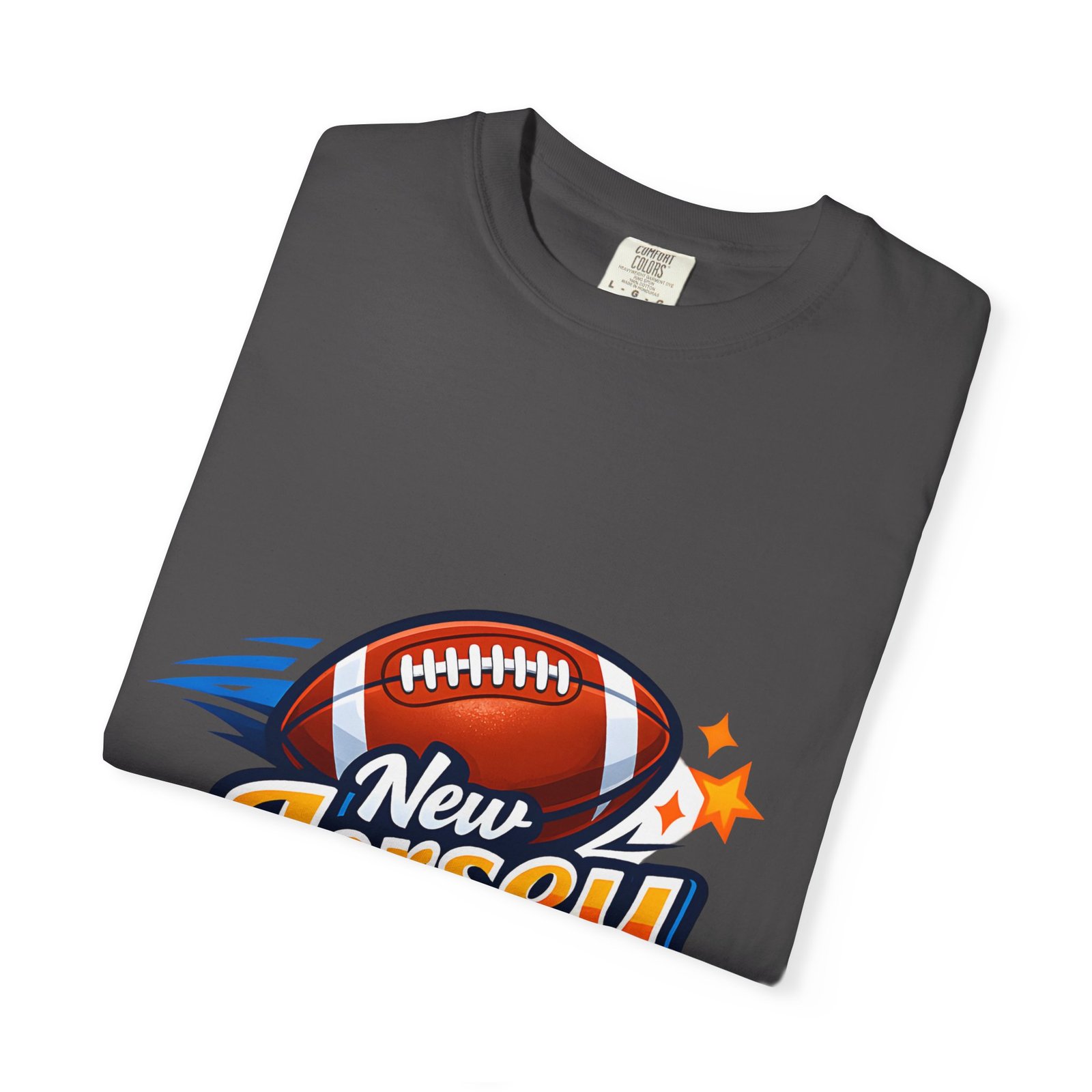 New Jersey Football T-Shirt — Vintage Football Graphic Tee - Image 47