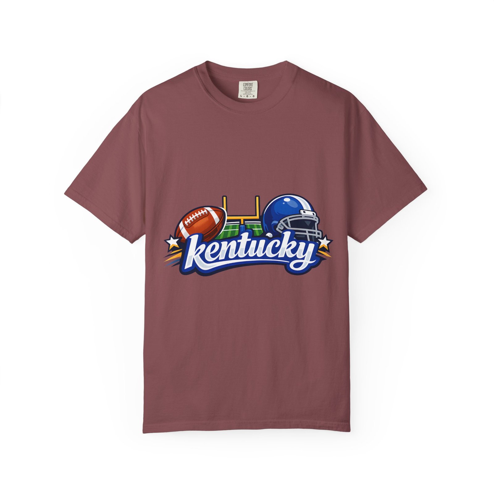 Kentucky Football Graphic T-Shirt — Helmet & Ball State Pride Tee - Image 6
