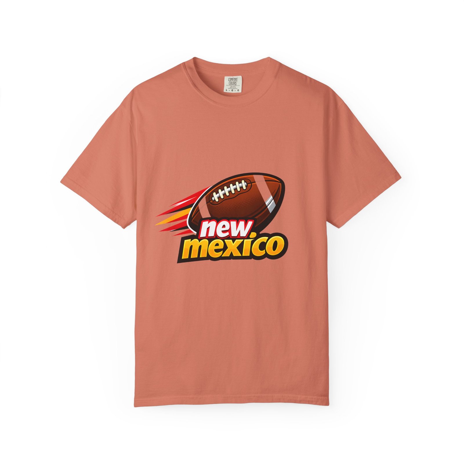 New Mexico Football Tee — Vintage-Style Gridiron Fan Shirt - Image 5