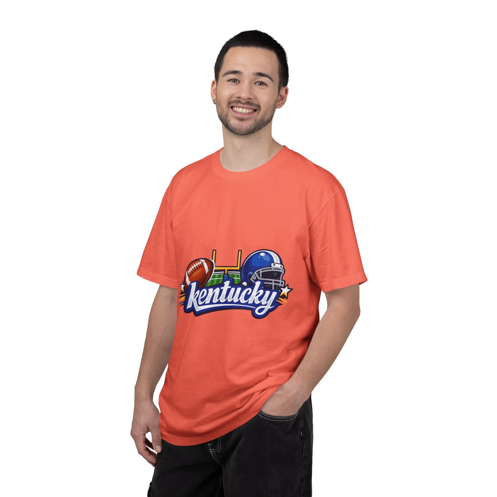 Kentucky Football Graphic T-Shirt — Helmet & Ball State Pride Tee - Image 20