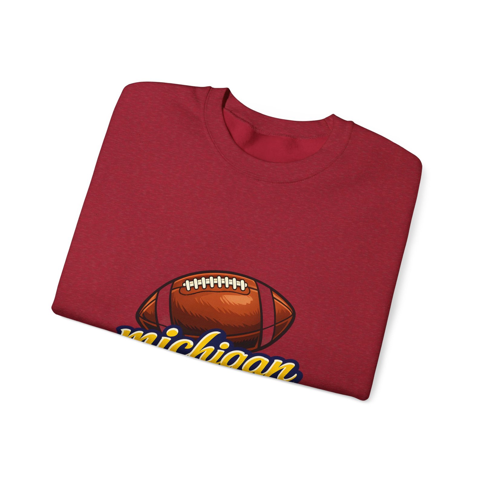 Michigan Football Crewneck Sweatshirt - Image 51
