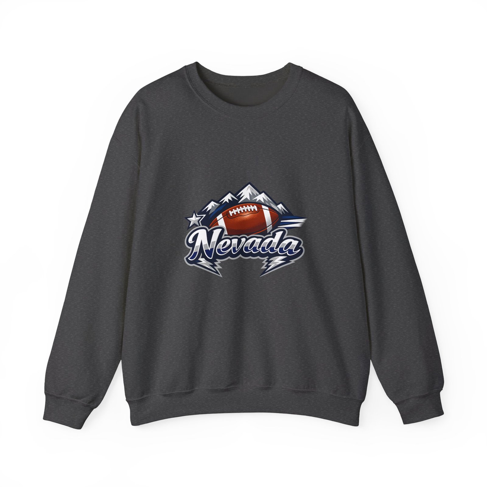 Nevada Football Mountain Crewneck Sweatshirt - Image 33