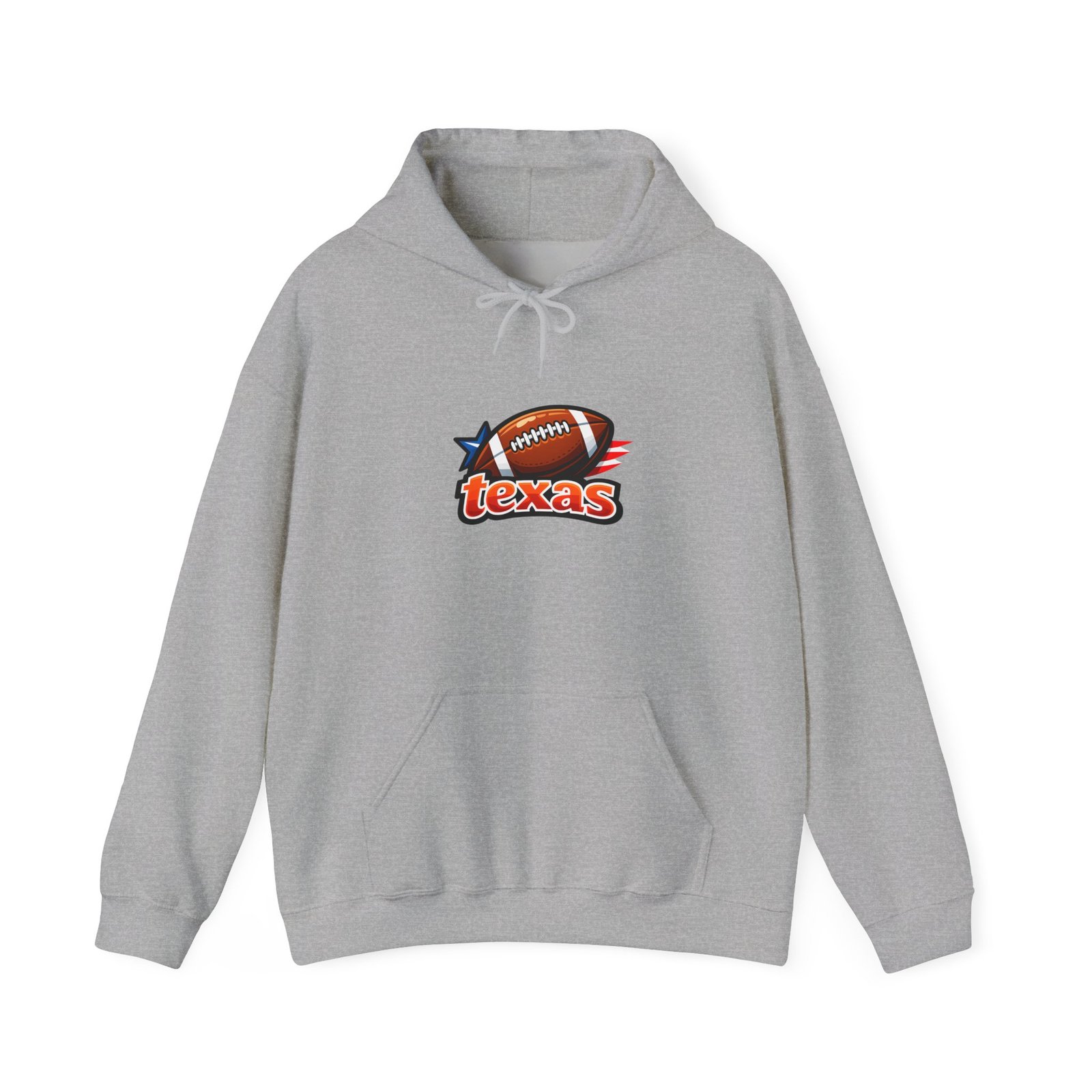 Hoodie - Texas Football Logo Pullover - Image 17