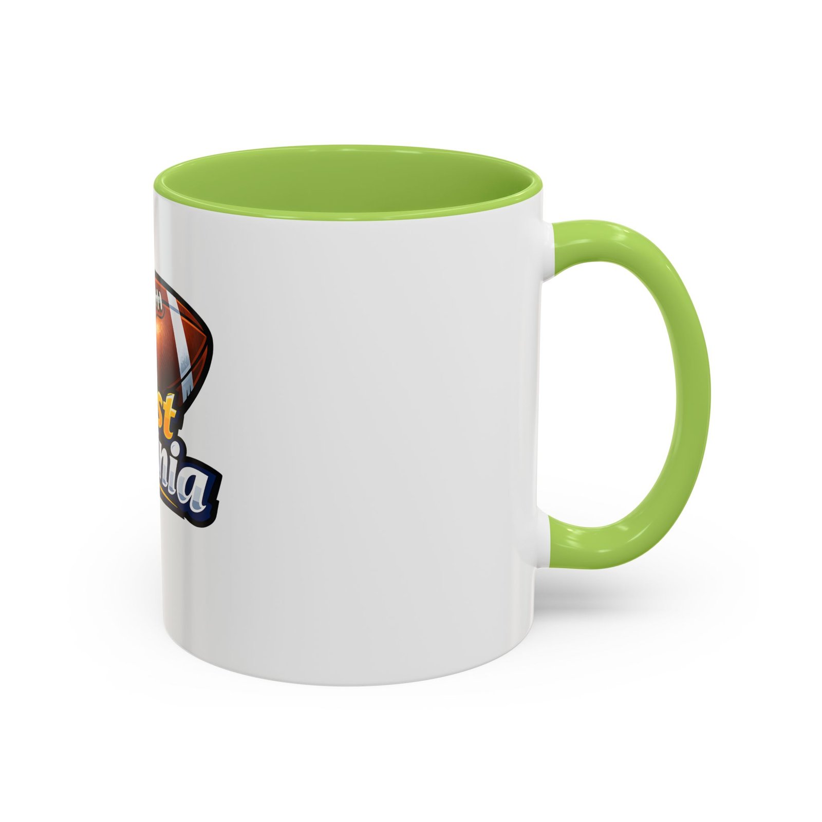 West Virginia Football Accent Coffee Mug (11/15oz) - Image 58
