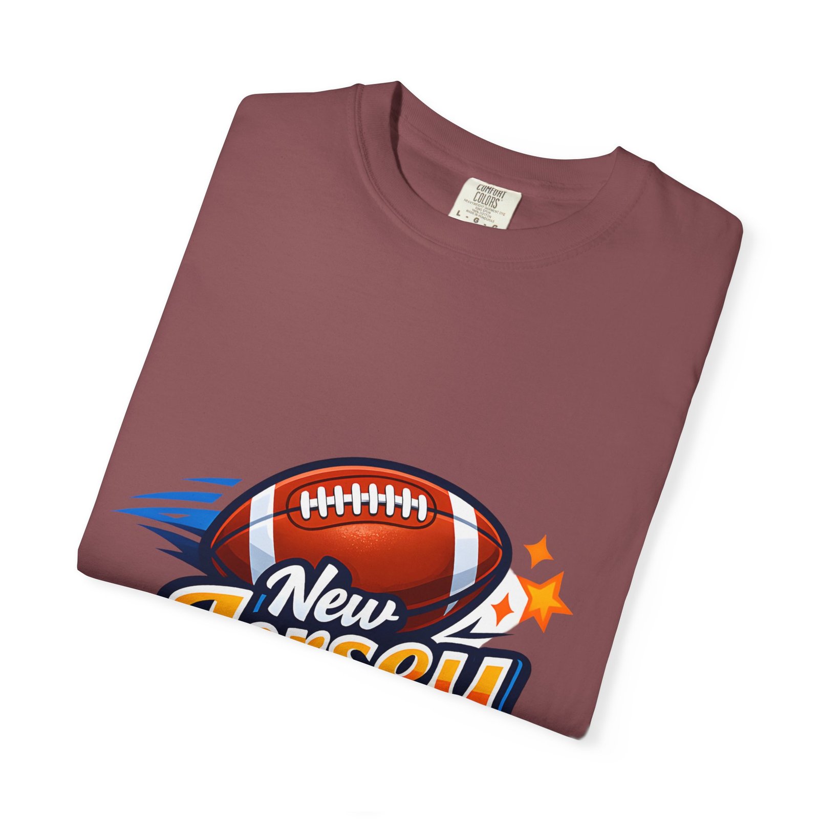 New Jersey Football T-Shirt — Vintage Football Graphic Tee - Image 15