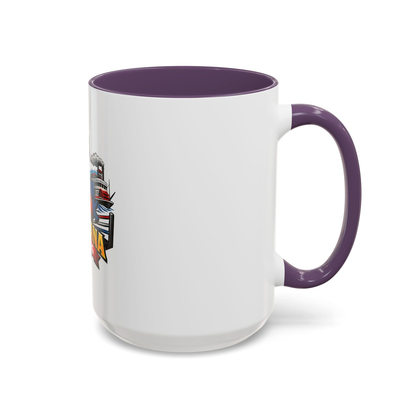 Louisiana Boxing Accent Coffee Mug – Red Gloves State Pride (11/15oz) - Image 66