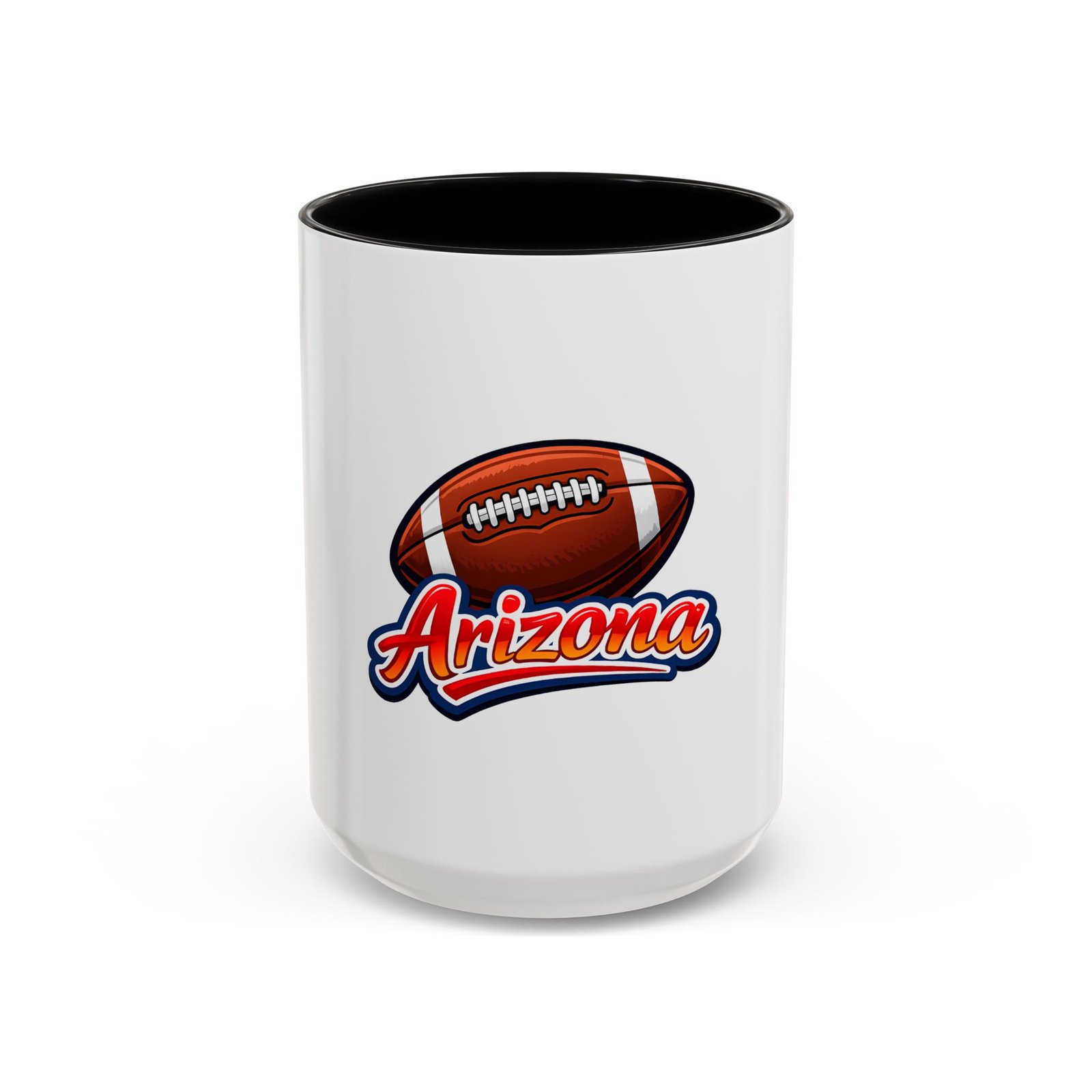 Arizona Football Coffee Mug — Accent 11/15oz - Image 17