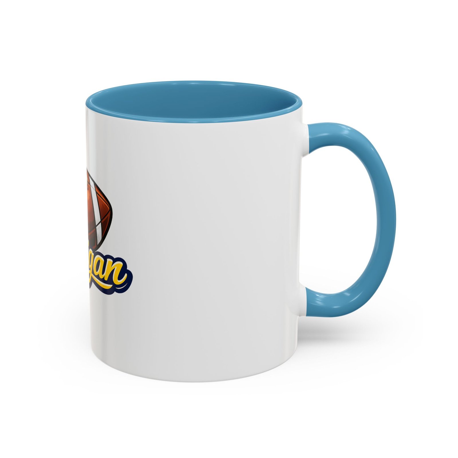 Michigan Football Coffee Mug – Accent 11/15oz - Image 34