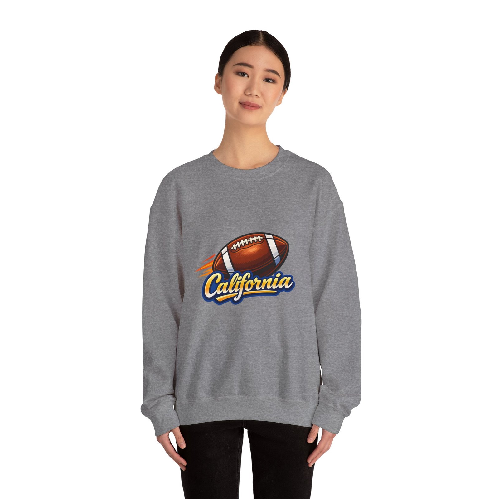 California Football Crewneck Sweatshirt — Vintage Retro Logo - Image 32