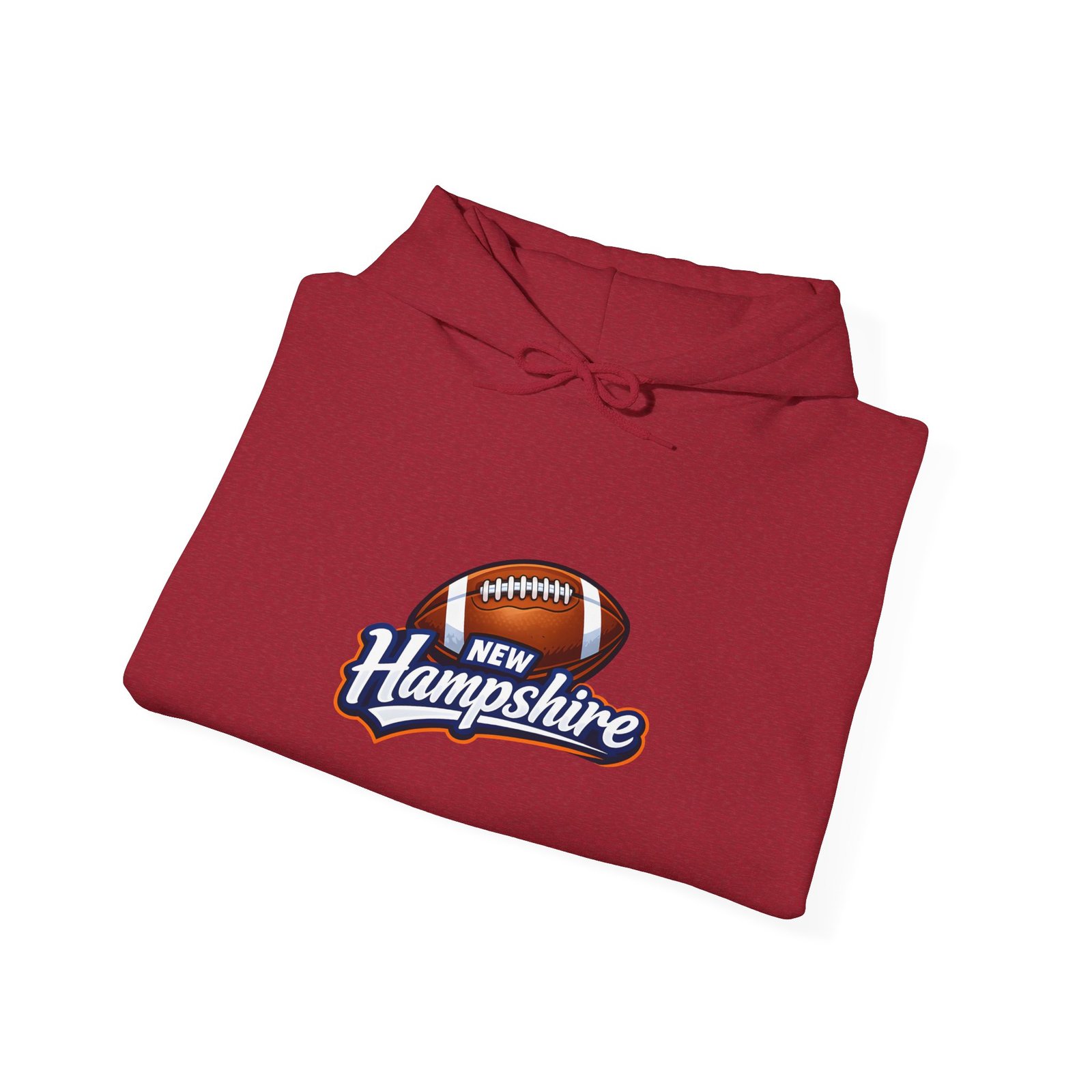 New Hampshire Football Hoodie — State Pride Pullover - Image 48