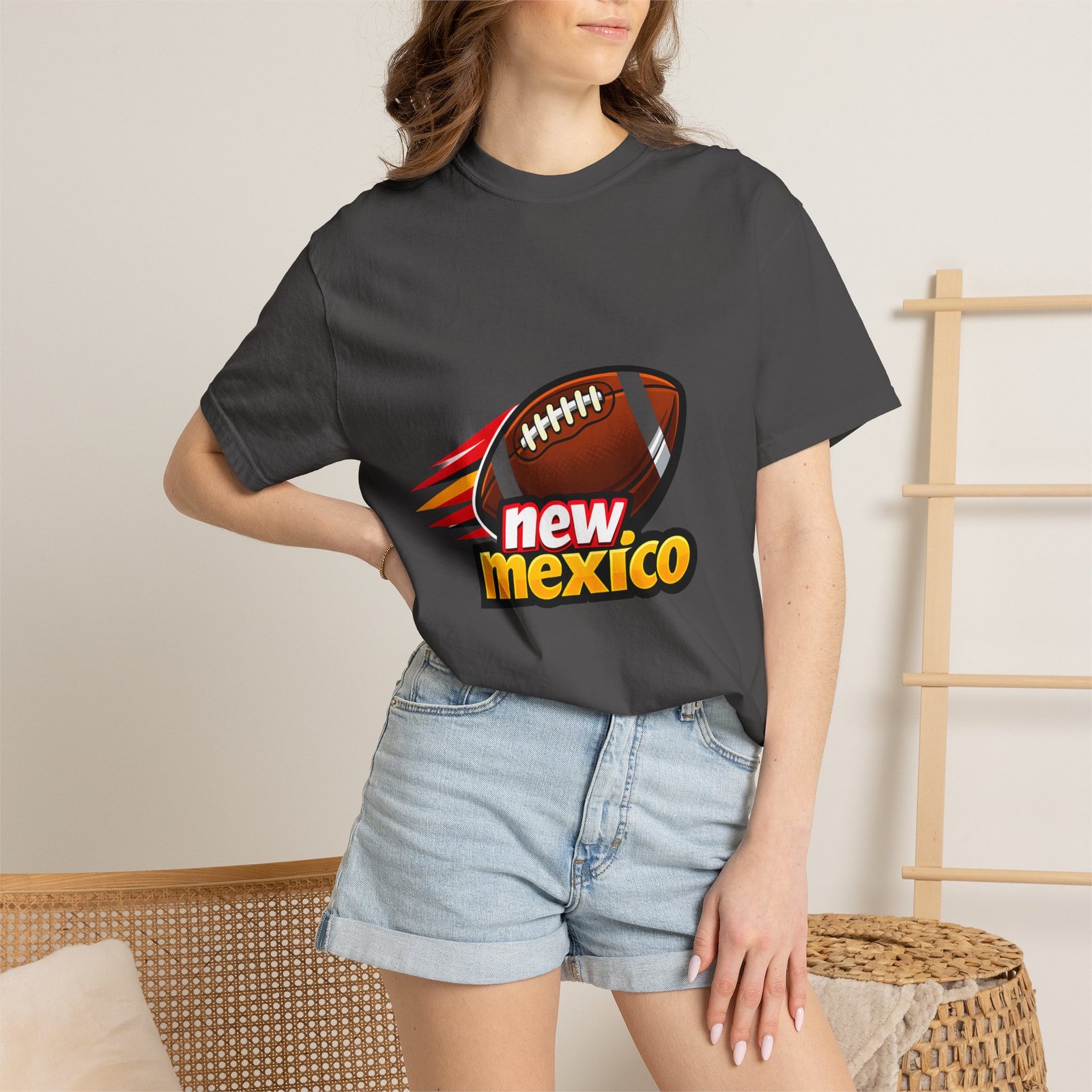 New Mexico Football Tee — Vintage-Style Gridiron Fan Shirt - Image 48