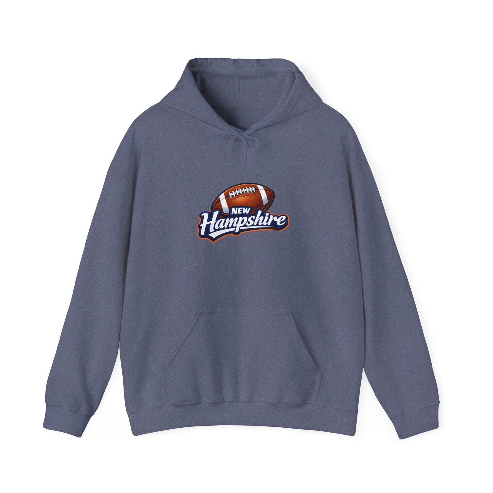 New Hampshire Football Hoodie — State Pride Pullover - Image 37