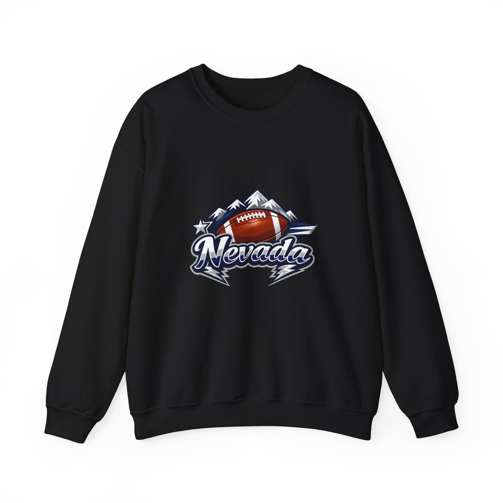Nevada Football Mountain Crewneck Sweatshirt - Image 17