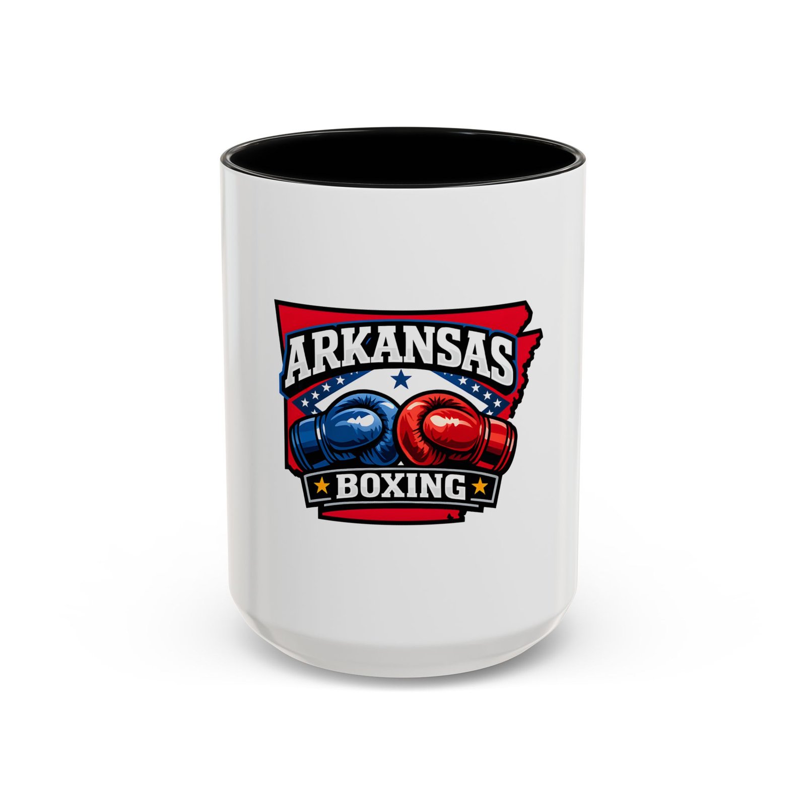 Arkansas Boxing Coffee Mug — State Pride Accent Mug (11/15 oz) - Image 17