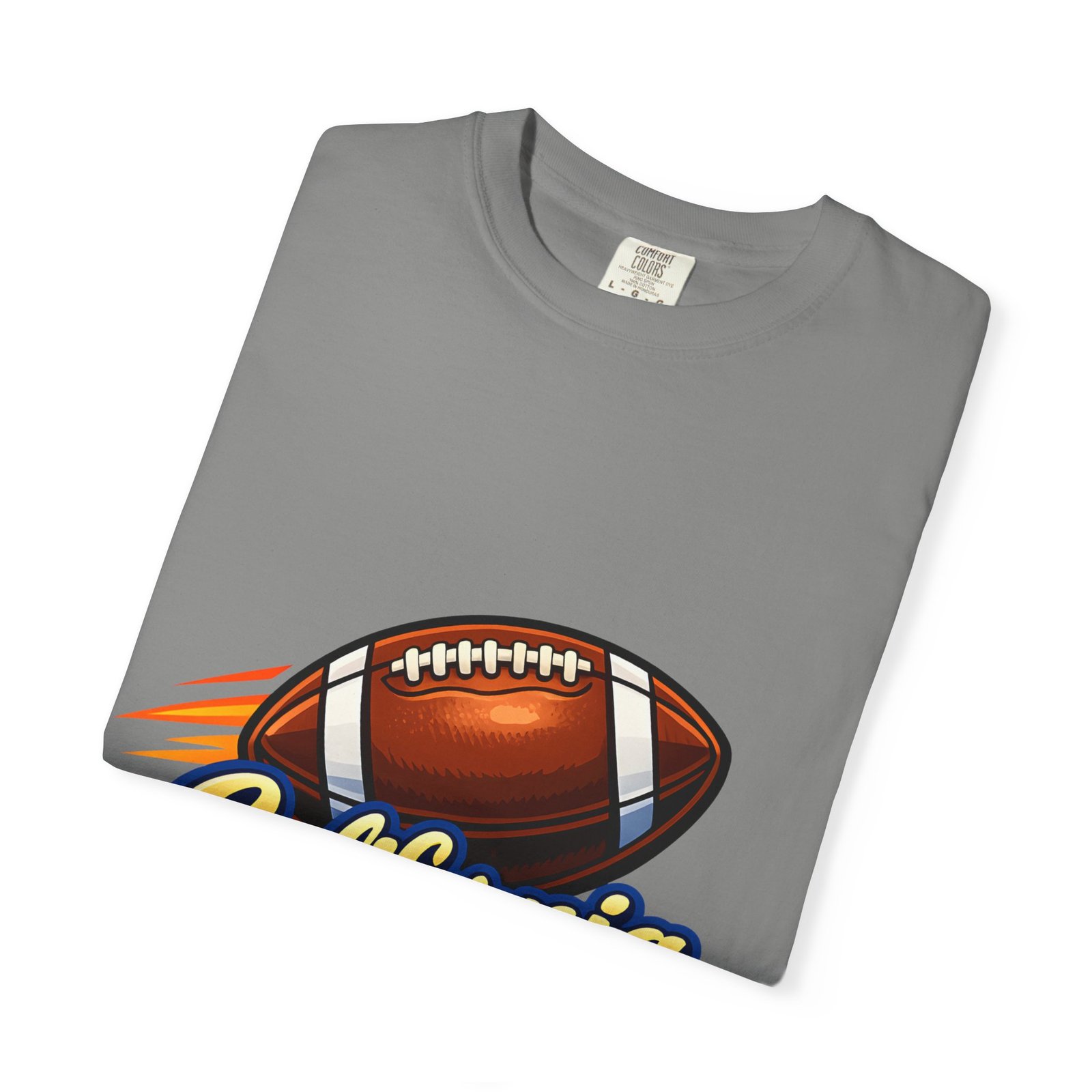 California Football T-Shirt — Vintage Style Gridiron Tee - Image 43