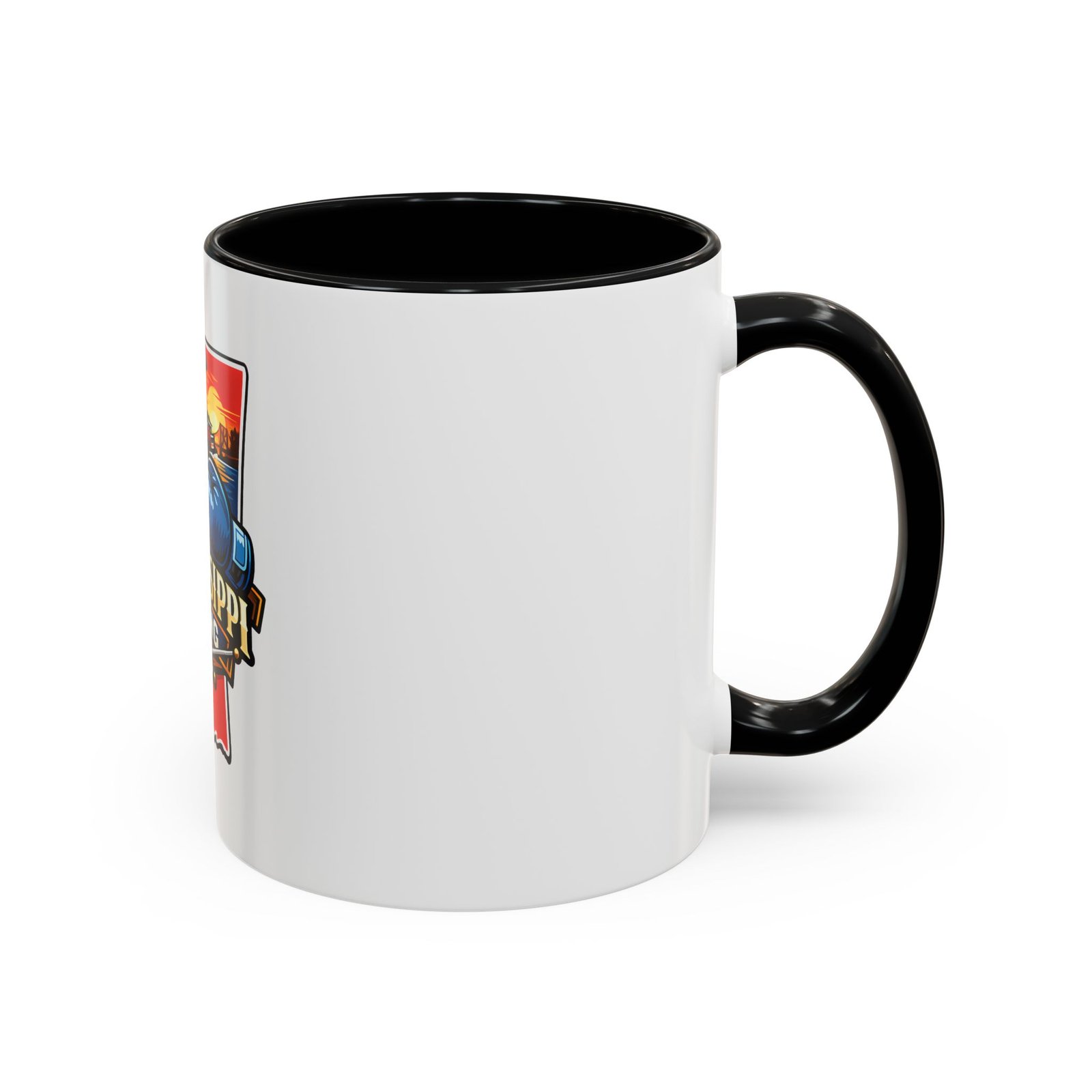 Mississippi Boxing Coffee Mug — State Pride Accent Mug (11/15 oz) - Image 2