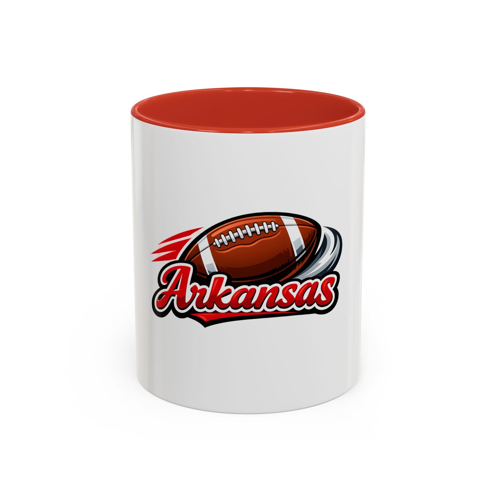 Arkansas Football Coffee Mug - Accent 11/15oz - Image 13
