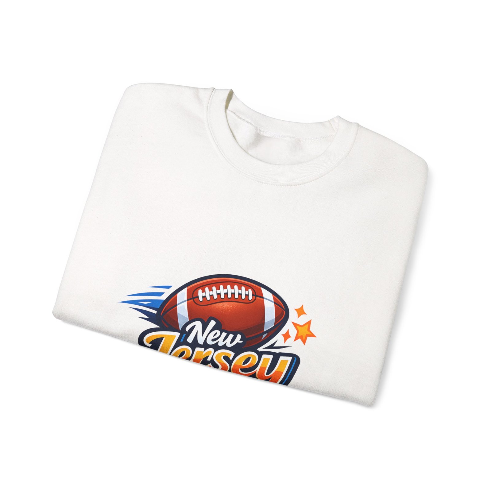 New Jersey Football Crewneck Sweatshirt - Image 3