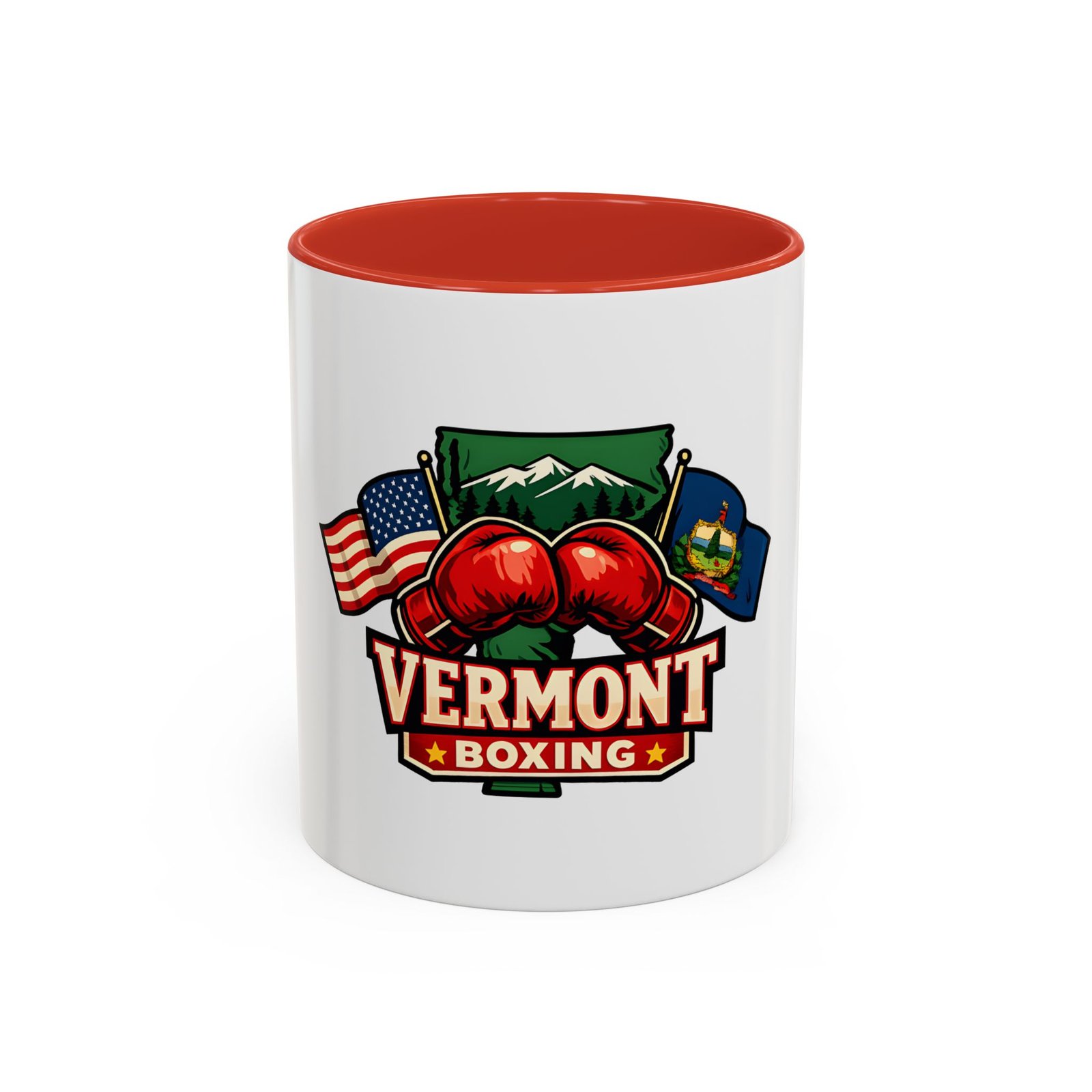 Vermont Boxing Coffee Mug — Accent 11/15oz - Image 13